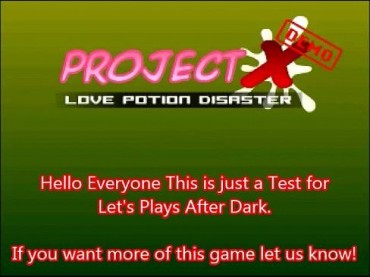 Culazo DVFF After Dark Test Sonic Love Potion – 11 Min Flexible