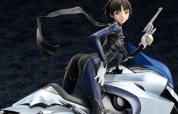 Body [Persona 5] Is Erotic Figure That I'm Clearly And Dick In The Suit Figure Of The Erotic Thief Of True Niijima! Blowjobs