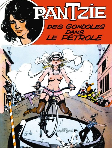 Blonde Pantzie, Des Gondoles Dans Le Pétrole Monster Cock