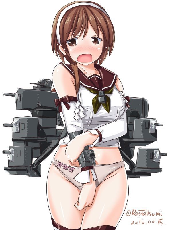 Office Sex The Image Of The Fleet Kantai Too Erotic So Much Is Foul! Lolicon