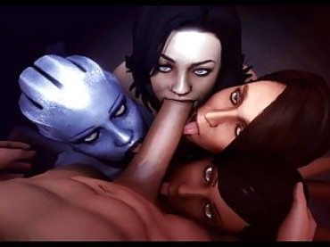 One Mass Effect Fuck Fest Final Version Reverse