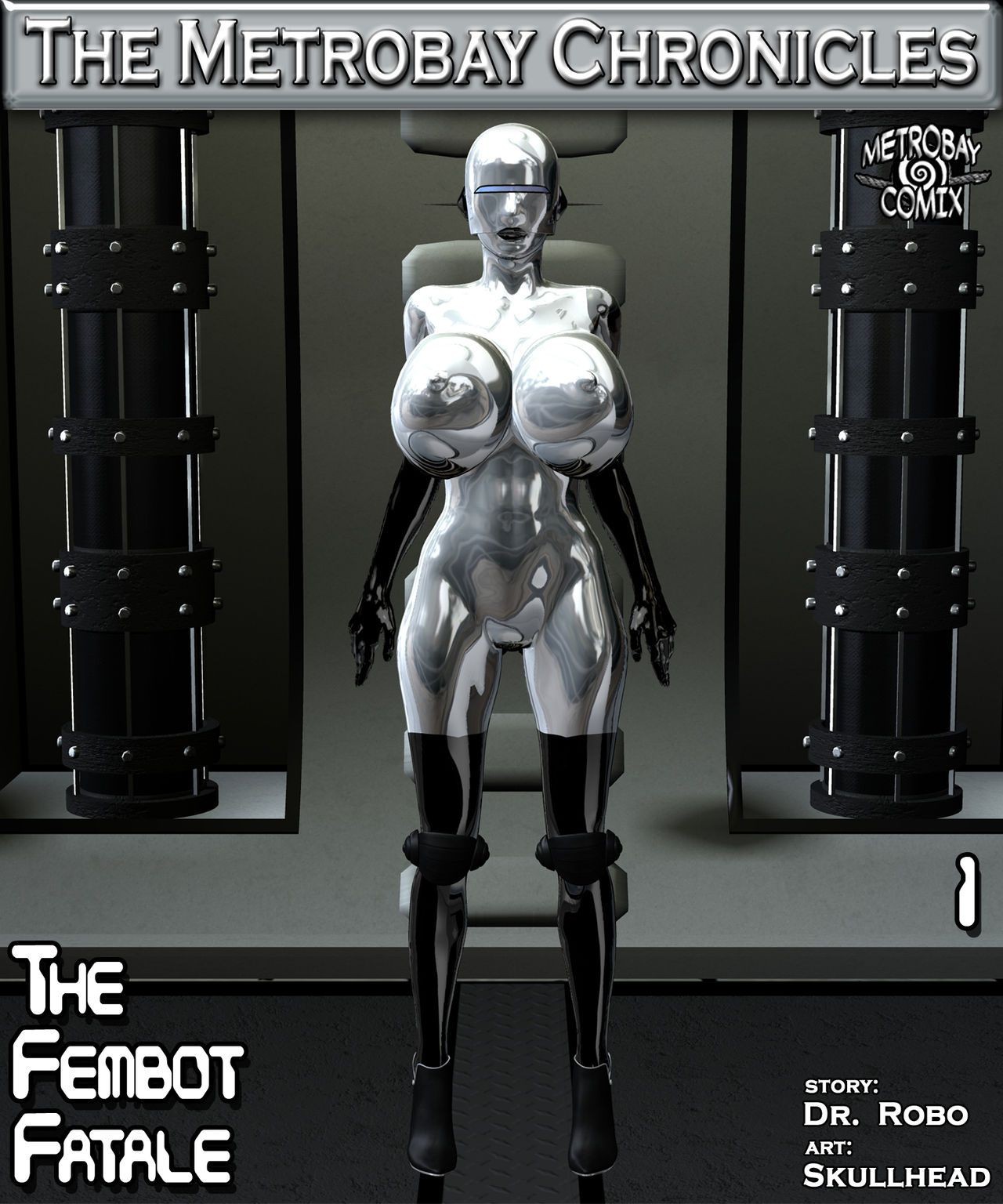 Mommy [Skullhead] The Fembot Fatale Bondagesex