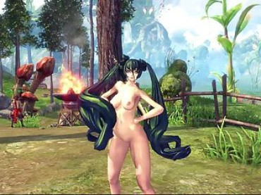 Food Blade & Soul Sexy Naked Dance. Tribute Me! Corno