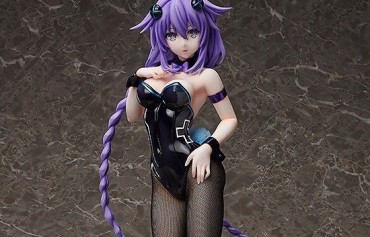 POV [Neptune] Erotic Figure Erotic Purple Heart Is Erotic Bunny Figure! Amateur
