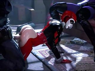 Teen Porn Harley Quinn: Cumpilation Foot Job