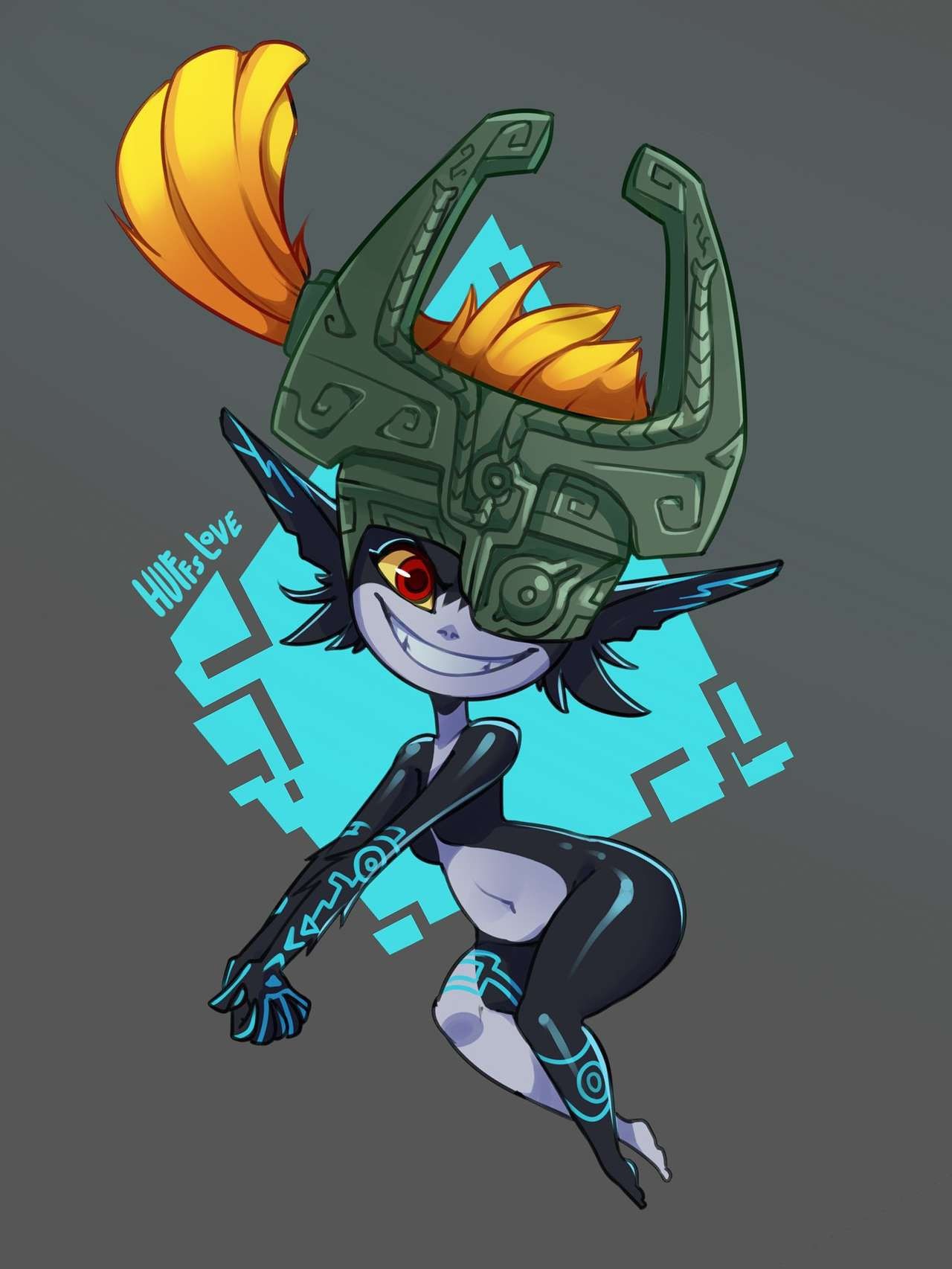 Perrito [HuffsLove] Midna Fishnet