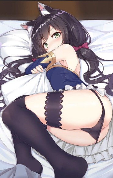 Cuckolding 【Erotic Anime Summary】 Erotic Image Of Cal-chan Of Priconé 【Secondary Erotic】 Bondage
