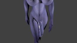 Phat Draenei Futa Gay Masturbation