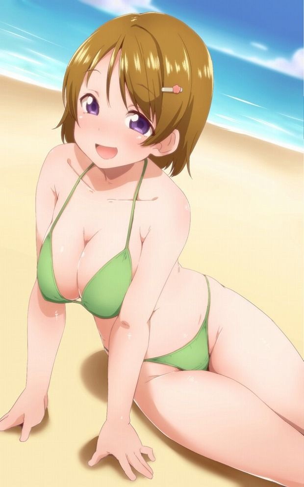 Porno 18 [31 Love Live] Big Breasts Swimsuit Gravure Image Collection Of Koizumi Hana Yang Pussy To Mouth