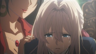Perfect Girl Porn [God Times] [violet Ever Garden] 10 Episodes, Long Time I Cried So Much In Anime Exotic