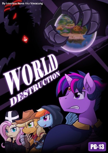 Bubblebutt World Destruction By  Vavacung (wip) Cowgirl