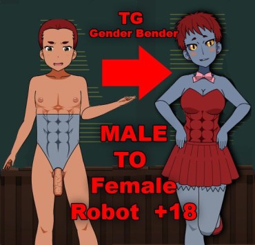 Futa [SaturnvsMars] Male To Female Robot Girlfriend