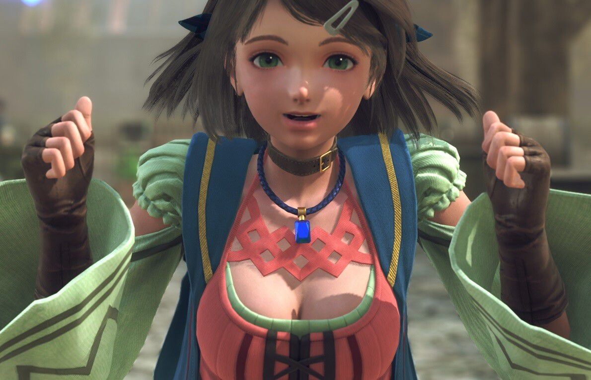 Uncut "Star Ocean 6" Erotic Boob Whiplash And Thigh Whiplash Whiplash Girl With A Whiplash! Masturbacion