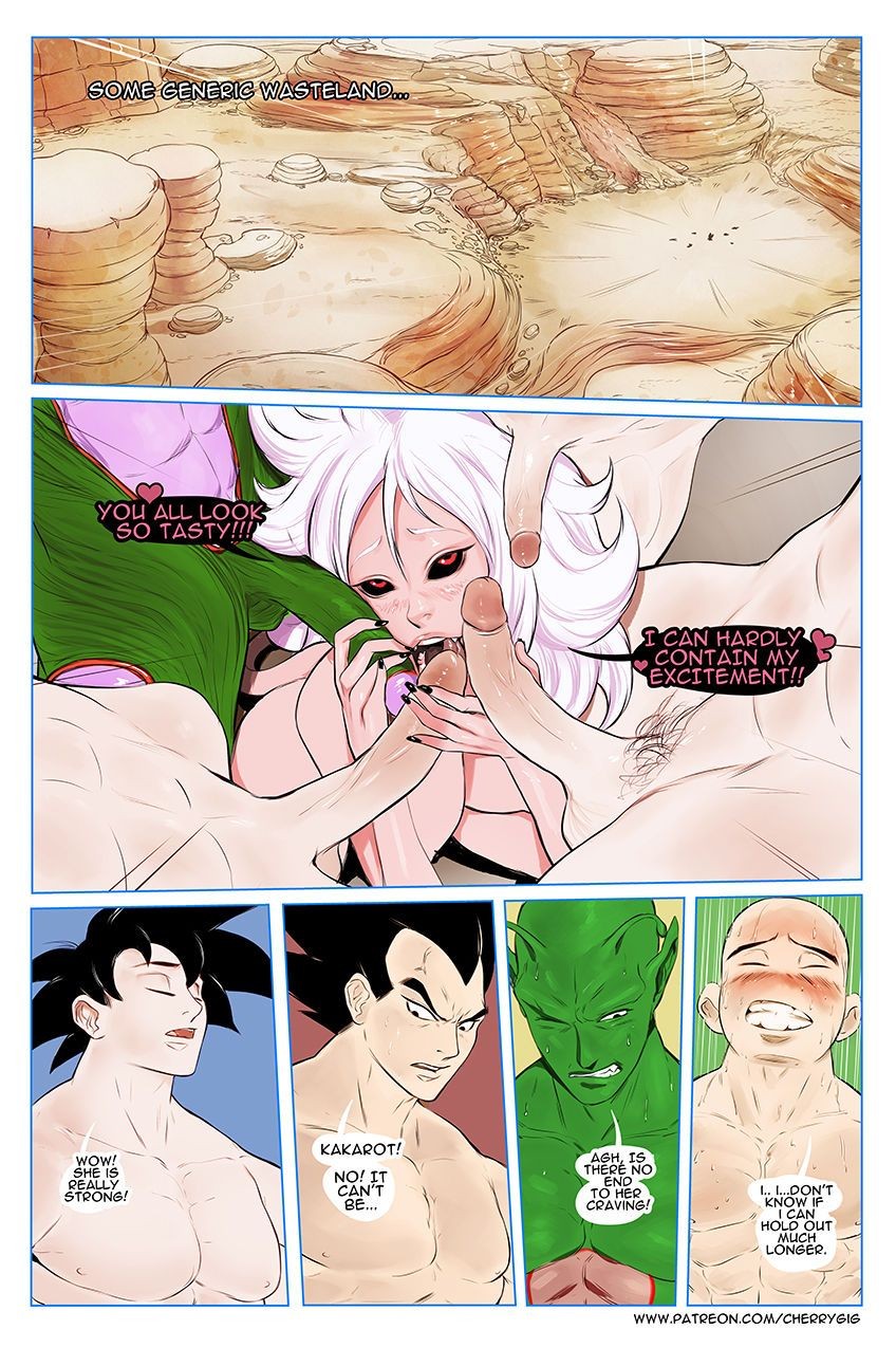 Hot Chicks Fucking [Cherrygig] Hungry 21 (Dragon Ball Z) [Ongoing] Oral Sex Porn