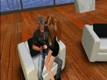 Exgirlfriend The Mocap Kama Sutra From Nomasha  In "Second Life" – 3 Min Dad