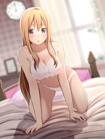 Funny Secondary Girl Of Underwear That Gives The Atmosphere Of The Pre-etch In Dirty Lingerie Gay Blondhair