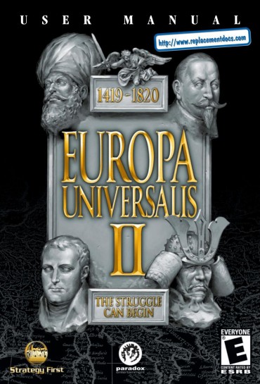 Gay Bukkake Europa Universalis II (PC (DOS/Windows)) Game Manual Negao