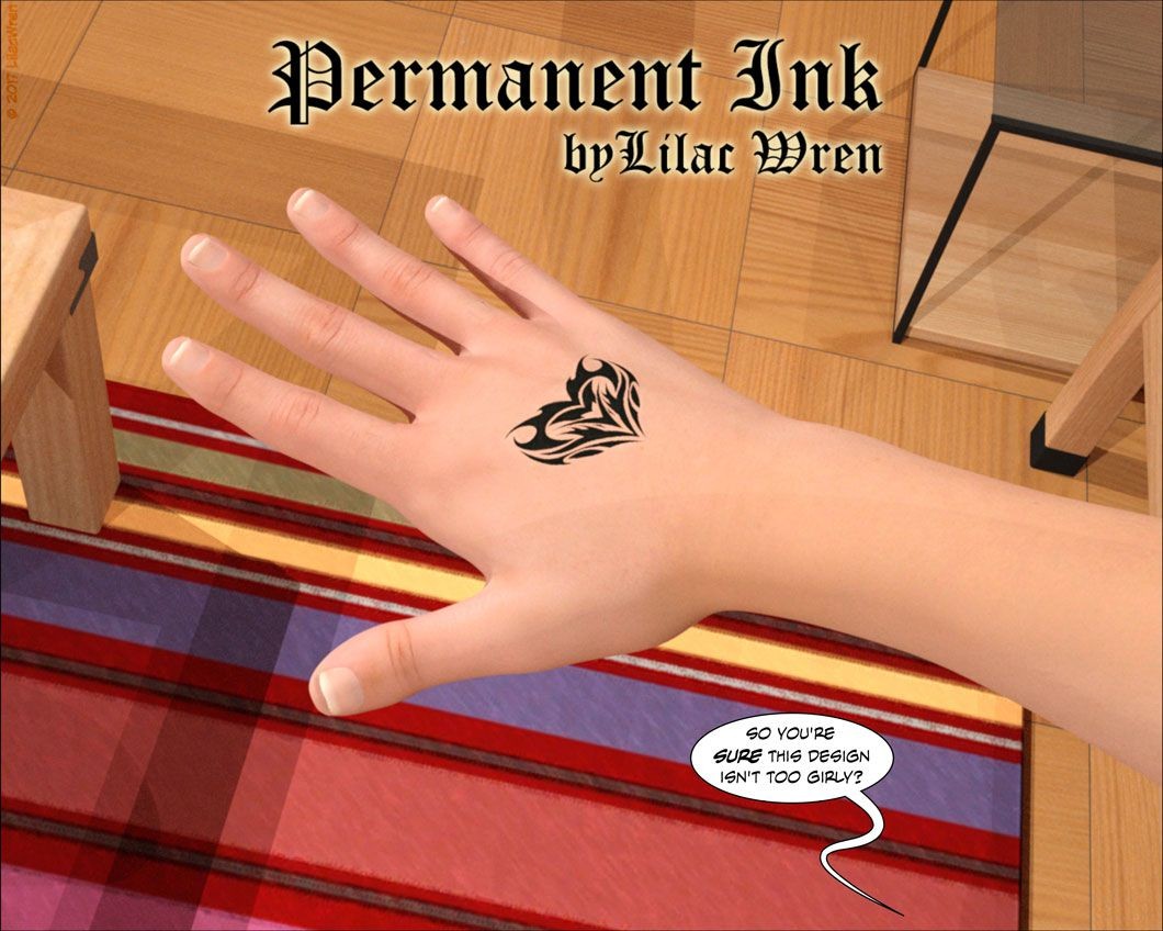 Peituda (Lilac Wren) Permanent Ink Sex Toys