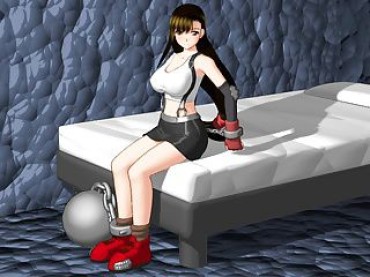 Hijab Final Fantasy Tifa Prison Fuck CG 3D Anime Lightly Censored Exibicionismo