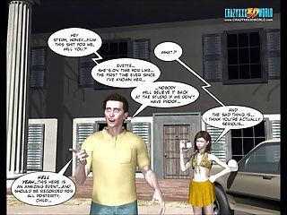 Throat 3D Comic: Shadows Of The Past. Episode 1 Pegging