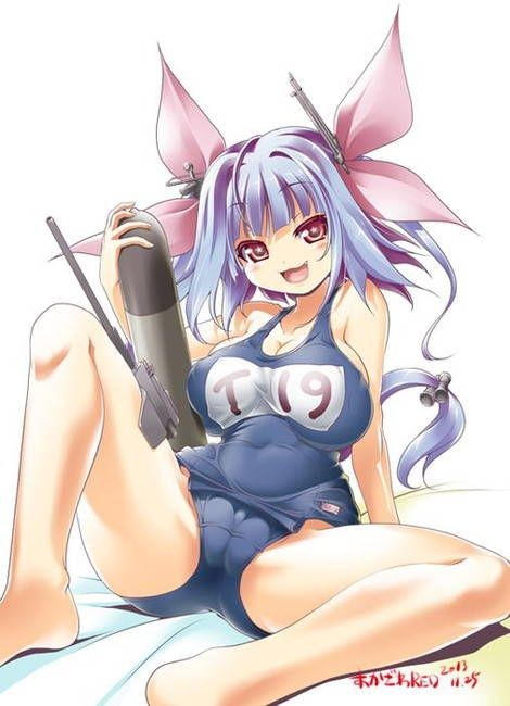 Cum On Pussy 【 Kantai 】 I-19 Erotic Images! Cum On Tits