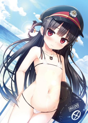 Blow Erotic Image Of Micro Bikini That Is Not Able To Hide The Lewd Body [secondary Erotic] Strange