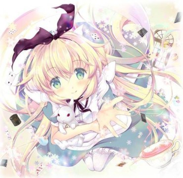 Boy Girl [50 Pieces] Alice In Wonderland Secondary Image Collection!! 16 Liveshow