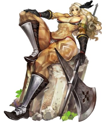 Gozada Dragons Crown Or Odin Sphere Or Vanilla Ware Game Pierrot Cute Stepson