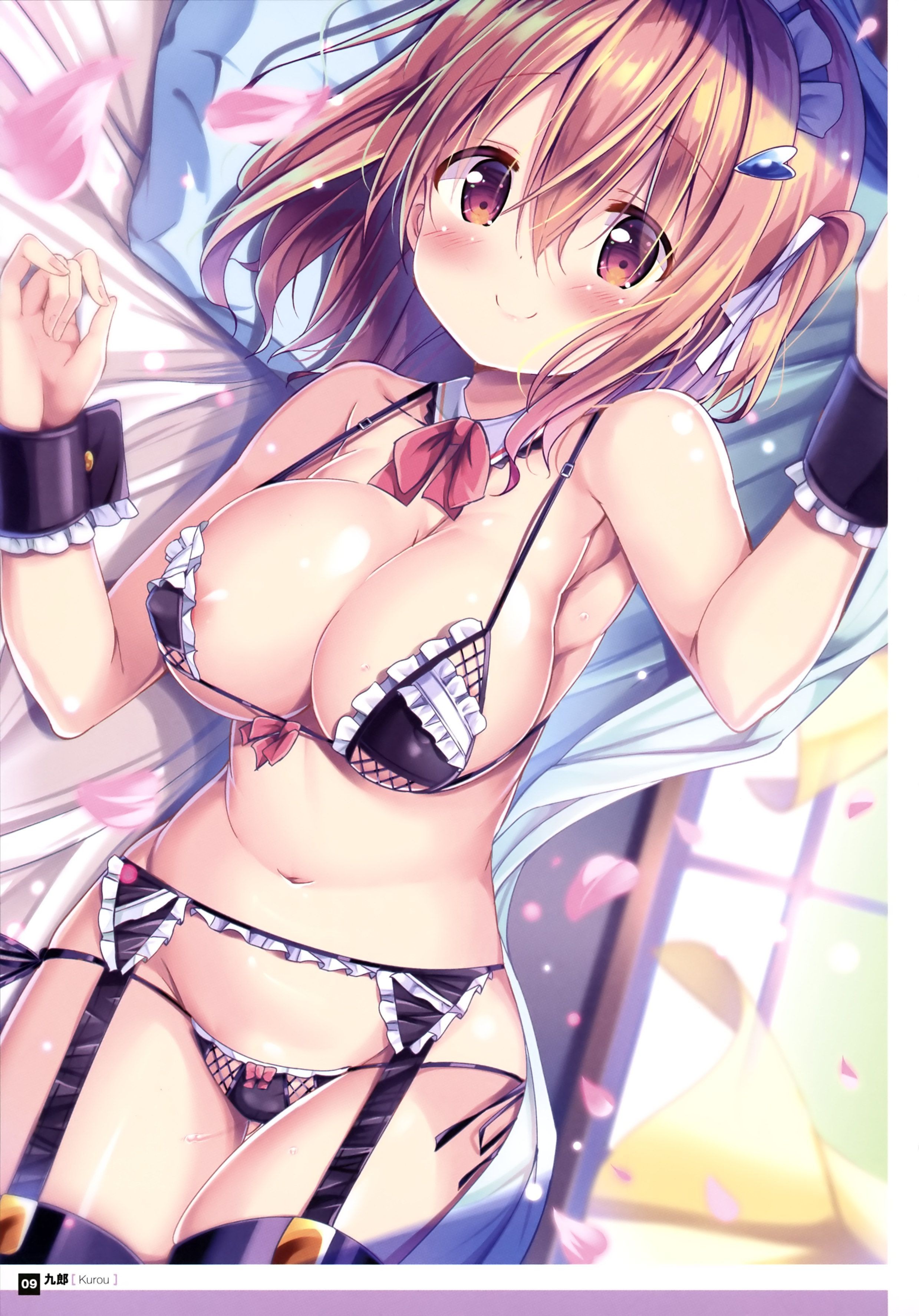 Lady 【Erotic Anime Summary】 Erotic Image Collection Of Beautiful Women And Beautiful Girls Wearing Garter Belts [50 Sheets] Amateur Blow Job