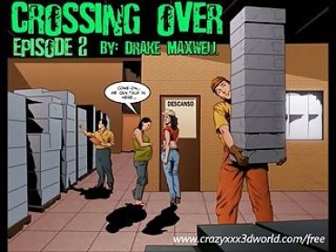 Gay Emo 2D Comic: Crossing Over. Episode 2 Breeding