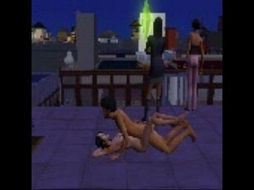 Soloboy Sims Sex 5 – 37 Sec Straight Porn