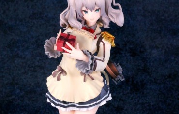 Xxx [Ship This] Kashima Skirt Is Outside The Black Pants Bare Valentine Figure Trimmed