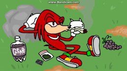 Chilena Knuckles And Rouge Gets High Up In The Sky Foot Job