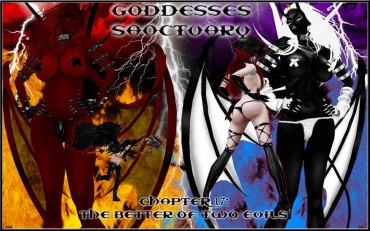 Sextoy [LuciferSynd] Goddesses Sanctuary Chapter 17 – The Better Of Two Evils Bulge