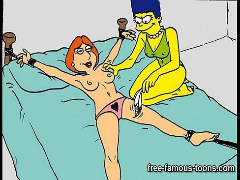 Lesbian Griffins And Simpsons Hentai Porn Parody - 5 Min Teenager