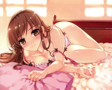 Bedroom [Secondary/erotic Image] Part598 To Release The H Image Of A Cute Girl Of Two-dimensional Plug