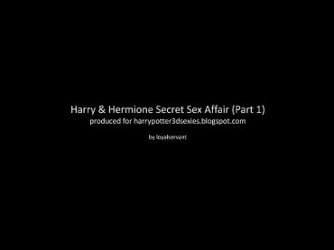Blow Job Contest Harry Potter Animated 3D Sex Porn – Secret Sex Affair (Part 1) – 24 Min Couple