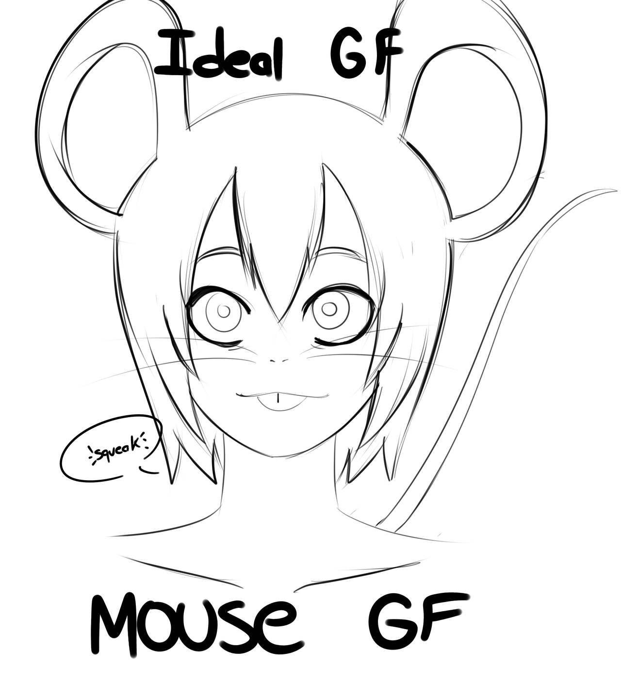 Dirty Talk [inuyuru] Ideal GF: Mouse Girl GF Trannies