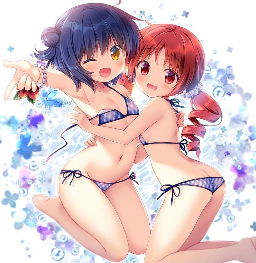 Roundass 【Secondary】Moe And Erotic Images Of Cute Girls In Swimsuits Toy