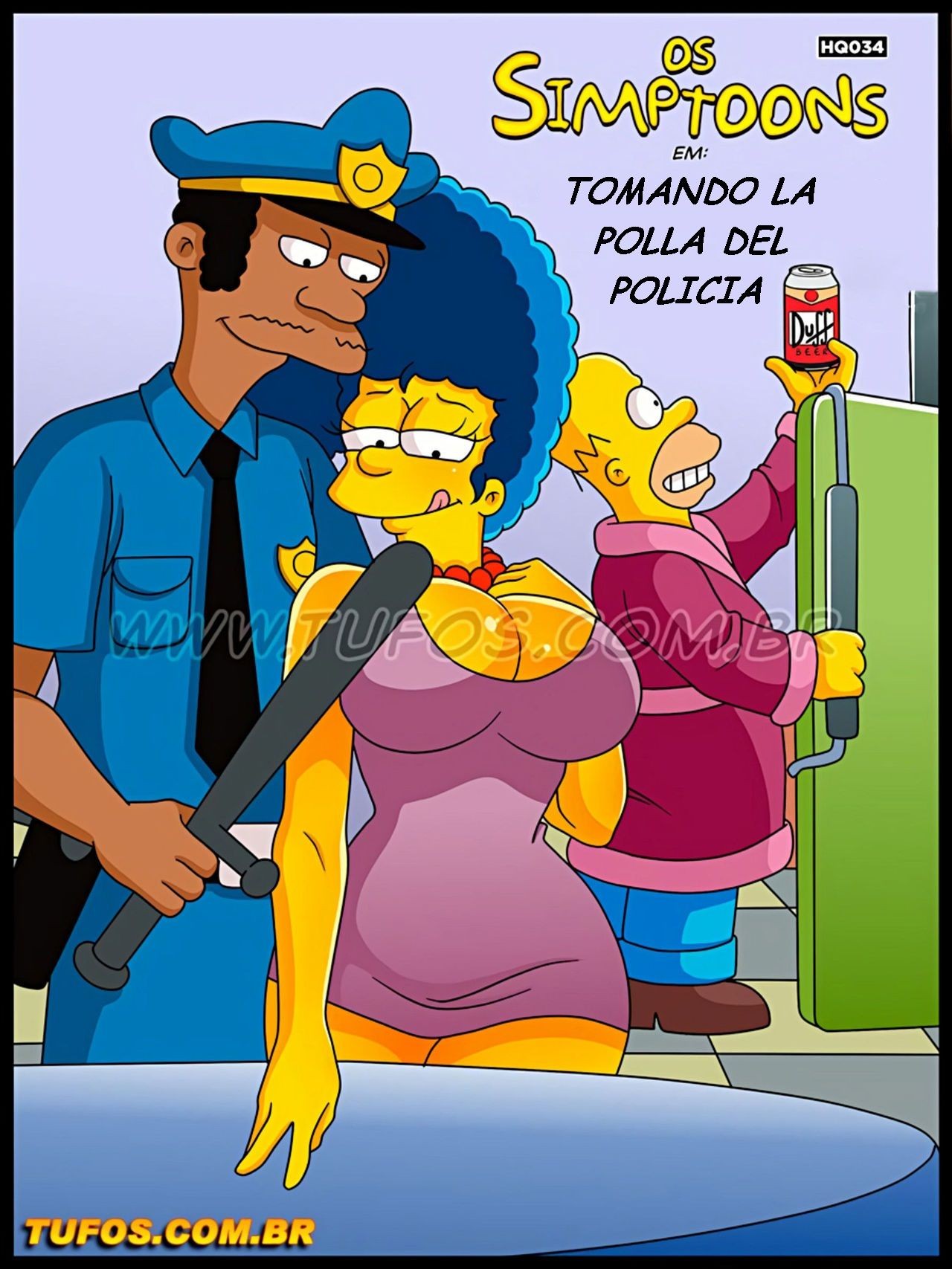 Daring Simpsons Xxx - Tomando La Polla Del Policia (Español) Simpsons Xxx - Tomando La Polla Del Policia (Español) Euro