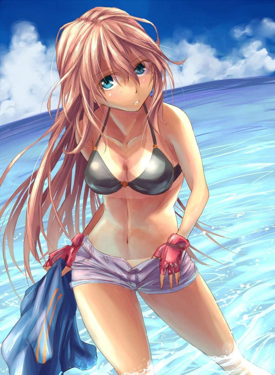 Big Natural Tits Swimsuit Moe Illustration Jeune Mec