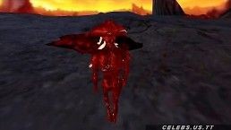 Teenage Sex 3D Model Fucked By A Demon In Hell Stroking