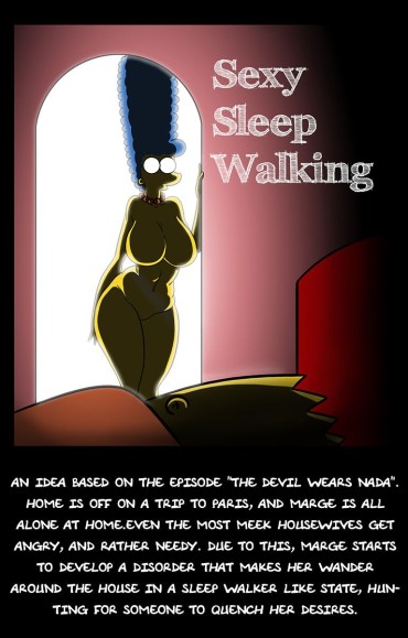 Punishment [Kogeikun] Sexy Sleep Walking (The Simpsons) (Ongoing) Wet