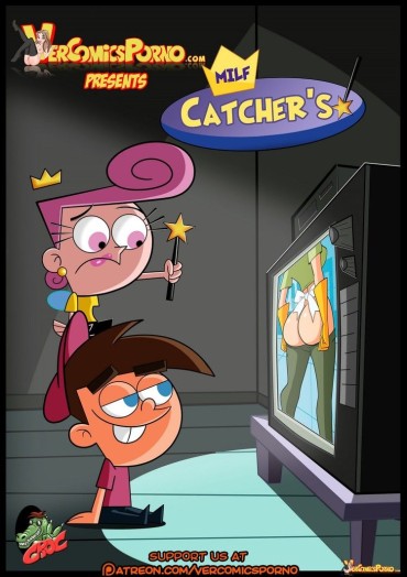 Lesbo [Croc] Milf Catchers (The Fairly OddParents) [English] (Ongoing) Pussylicking
