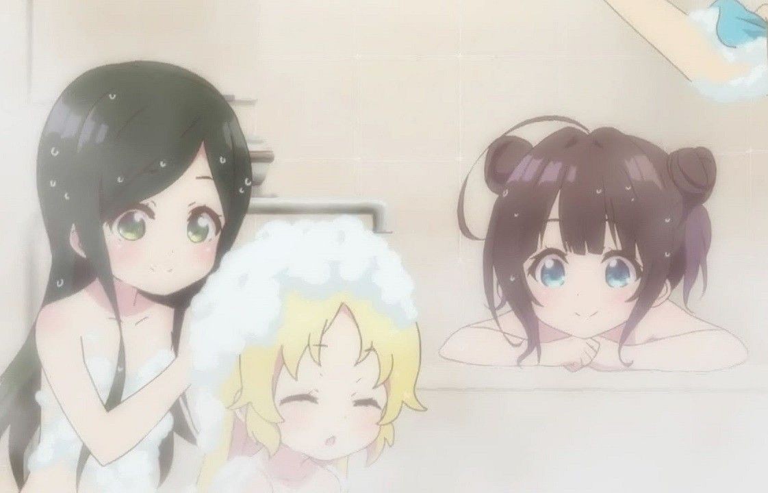 T Girl Anime ' King's Work! Erotic Scene That Enters The Bath In The Girls Elementary School We Are Naked In Two Episodes! Big Ass