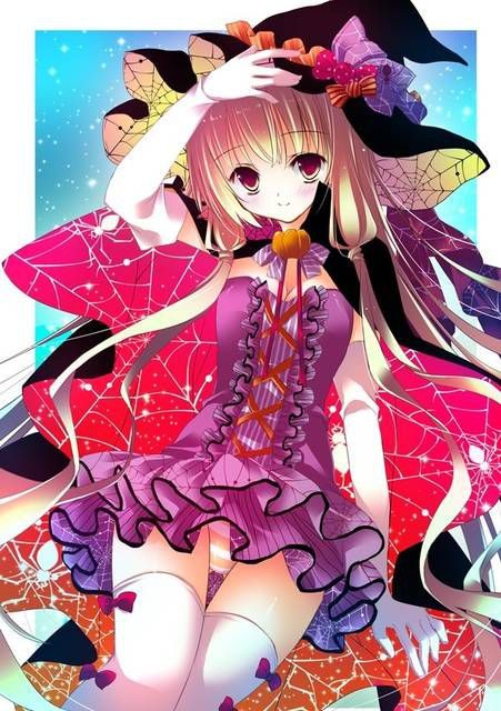 Oldvsyoung [55 Sheets] Two-dimensional Fetish Image Of Witch Girl Of Witches Daughter. 8 This