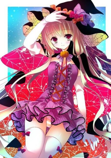 Oldvsyoung [55 Sheets] Two-dimensional Fetish Image Of Witch Girl Of Witches Daughter. 8 This