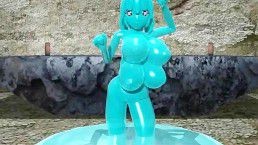 Big Dick 3d Hentai Shemale With Four Boobs Fucked A Bondage Animated Girl Hermosa