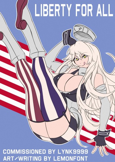 Pete [Lemon Font] Liberty For All (Kantai Collection -KanColle-) [Ongoing] All Natural