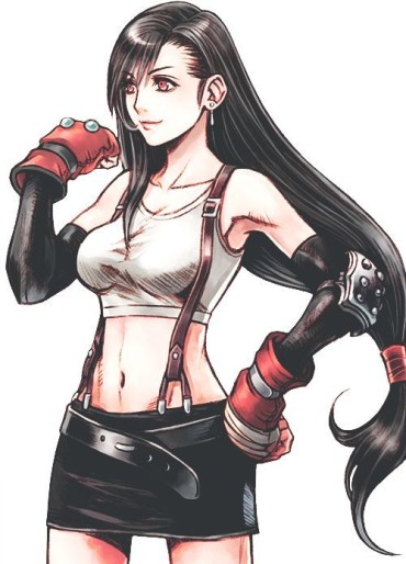 8teen The Most Naughty Female Character In FF History Is The Trend Of The Wwwwwwww Of Tifa Lockhart Spanking